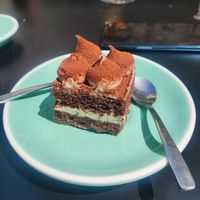 Tiramisu at Holbox in Valencia