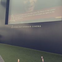   at Rooftop - Starlight Openair Cinema in Lanzarote