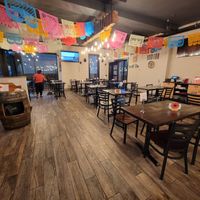 Inside at Cocina Mexicana in Lancaster