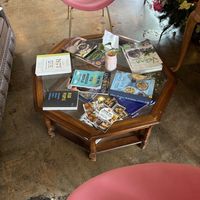 Lot’s of Vegan resources to peruse through if you want!  at Belenty's Love in Fort Worth