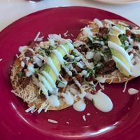 Volcando Tostada starter at Belenty's Love in Fort Worth