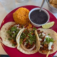 Tacos Al pastor at Belenty's Love in Fort Worth