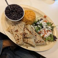 Beef quesadillas at Belenty's Love in Fort Worth