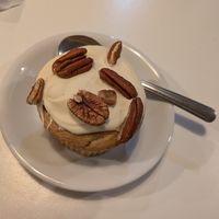 Butter pecan cupcake at Belenty's Love in Fort Worth