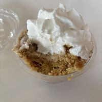 Banana pudding   at Belenty's Love in Fort Worth