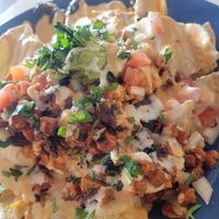 Nachos at Belenty's Love in Fort Worth