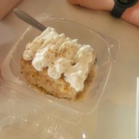 Tres leches at Belenty's Love in Fort Worth