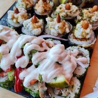 All you can eat at Kambo Vegan Sushi in Santiago