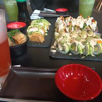  at Kambo Vegan Sushi in Santiago