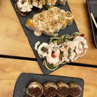   at Kambo Vegan Sushi in Santiago