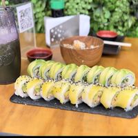   at Kambo Vegan Sushi in Santiago