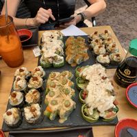   at Kambo Vegan Sushi in Santiago