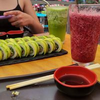  at Kambo Vegan Sushi in Santiago