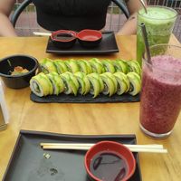  at Kambo Vegan Sushi in Santiago