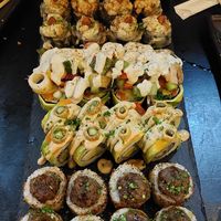 Combi All-Stars at Kambo Vegan Sushi in Santiago