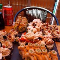  at Kambo Vegan Sushi in Santiago