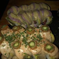   at Kambo Vegan Sushi in Santiago