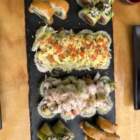   at Kambo Vegan Sushi in Santiago