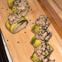   at Kambo Vegan Sushi in Santiago