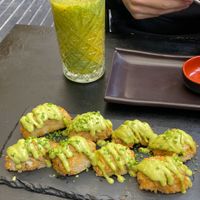   at Kambo Vegan Sushi in Santiago