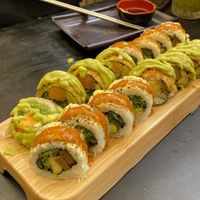   at Kambo Vegan Sushi in Santiago