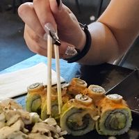  at Kambo Vegan Sushi in Santiago