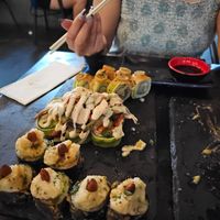  at Kambo Vegan Sushi in Santiago