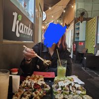  at Kambo Vegan Sushi in Santiago