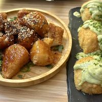   at Kambo Vegan Sushi in Santiago