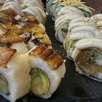   at Kambo Vegan Sushi in Santiago