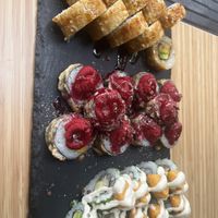   at Kambo Vegan Sushi in Santiago