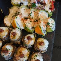 Combinado all stars at Kambo Vegan Sushi in Santiago
