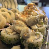   at Kambo Vegan Sushi in Santiago