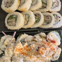   at Kambo Vegan Sushi in Santiago
