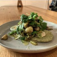   at Cafe Stepping Stone in Canberra