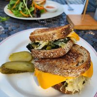 Green Reuben at Cafe Stepping Stone in Canberra