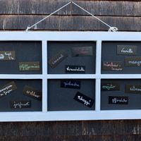 All the flavours. The sorbets are vegan at Lokal in Appenzell