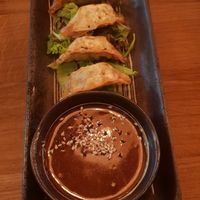 Gyozas at Com Chay in Mannheim