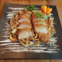 Crispy duck at Com Chay in Mannheim