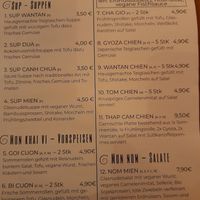 Starters at Com Chay in Mannheim