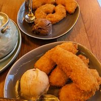 Dessert  at Com Chay in Mannheim