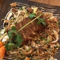 Bun Xao with Mock Duck  at Com Chay in Mannheim