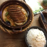 Curry with Mock Duck  at Com Chay in Mannheim