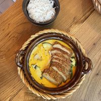 Vegan curry, fake duck and rice noodles #nom  at Com Chay in Mannheim