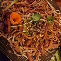 Udon noodles at Com Chay in Mannheim