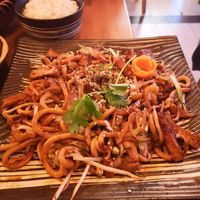 Nr. 21, Udon mit Gemüse und Tofu at Com Chay in Mannheim