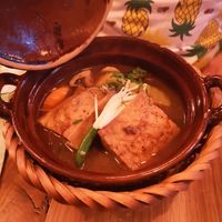 Nr. 26, gefüllter Tofu mit Gemüse at Com Chay in Mannheim