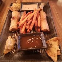 Gemischte Vorspeisenplatte at Com Chay in Mannheim