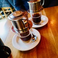 Vietnamesischer Kaffee at Com Chay in Mannheim