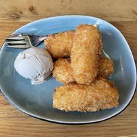 Chuoi ran   at Com Chay in Mannheim